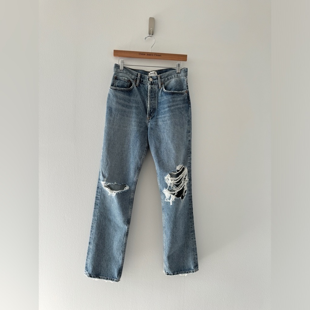 AGOLDE Lana Ripped Jeans 26 - Picture 8 of 11
